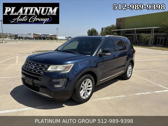 2017 Ford Explorer XLT for sale in Hutto, TX