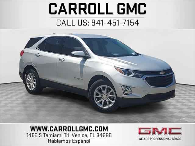 2020 Chevrolet Equinox FWD LT 1.5L Turbo for sale in Venice, FL