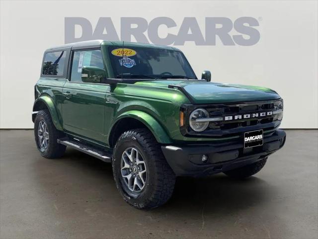 2022 Ford Bronco Outer Banks for sale in Frederick, MD