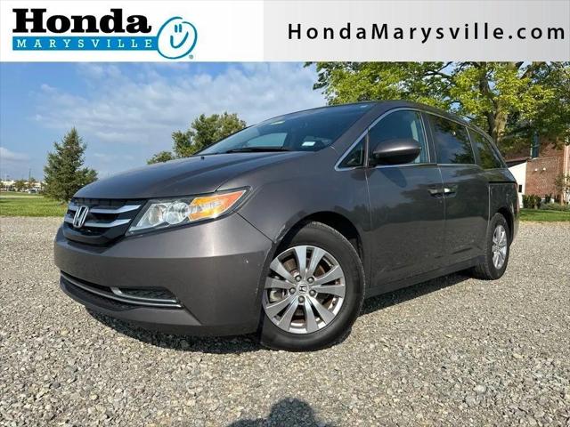 2017 Honda Odyssey EX-L for sale in Marysville, OH