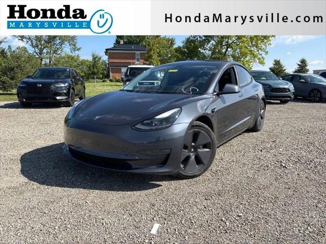 2021 Tesla Model 3 Long Range Dual Motor All-Wheel Drive for sale near Marysville, OH