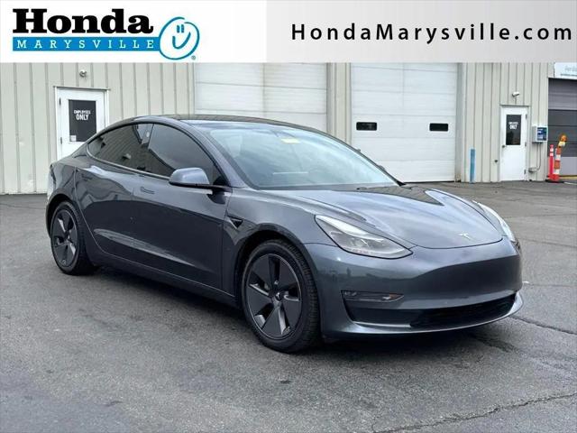 2021 Tesla Model 3 Long Range Dual Motor All-Wheel Drive for sale near Marysville, OH