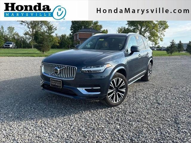 2021 Volvo XC90 Recharge T8 Inscription Expression 7 Passenger for sale in Marysville, OH