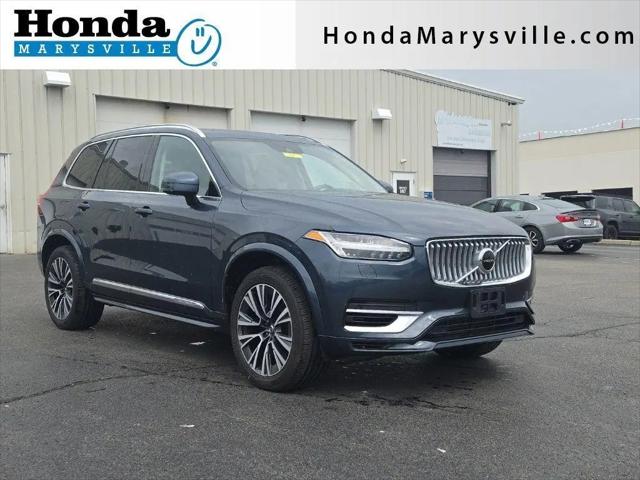 2021 Volvo XC90 Recharge T8 Inscription Expression 7 Passenger for sale in Marysville, OH