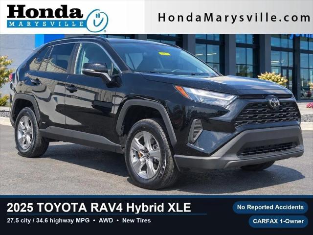 2025 Toyota RAV4 Hybrid XLE for sale in Marysville, OH