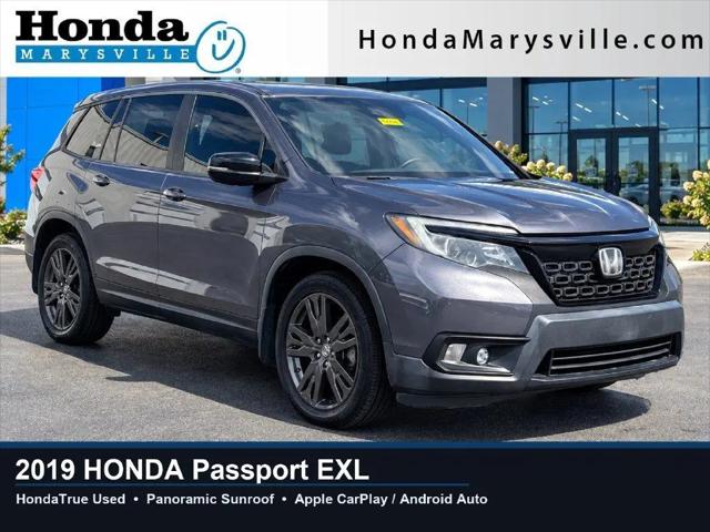 2019 Honda Passport EX-L for sale near Marysville, OH