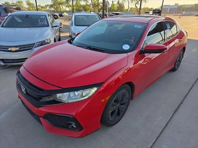 2017 Honda Civic EX for sale near Marysville, OH