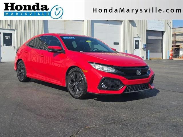 2017 Honda Civic EX for sale near Marysville, OH