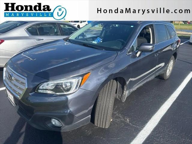 2017 Subaru Outback 2.5i Premium for sale near Marysville, OH