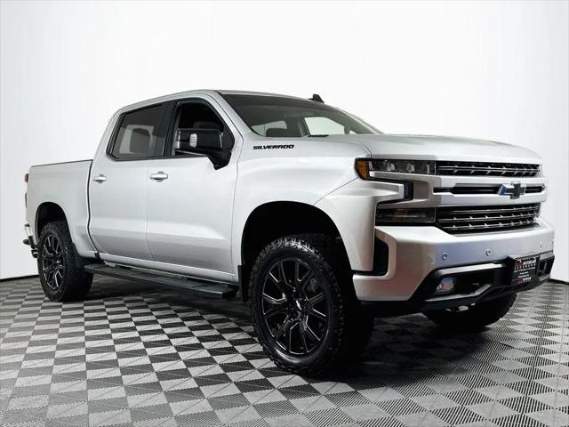 2022 Chevrolet Silverado 1500 4WD Crew Cab Short Bed RST for sale in Leesburg, VA
