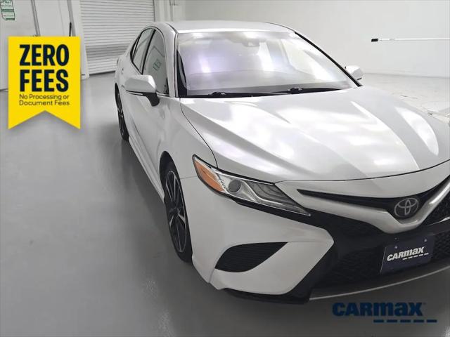 2020 Toyota Camry XSE for sale in Fort Worth, TX