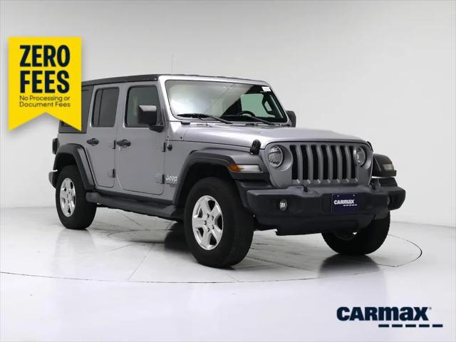 2020 Jeep Wrangler Sport S 4x4 for sale in Fort Worth, TX