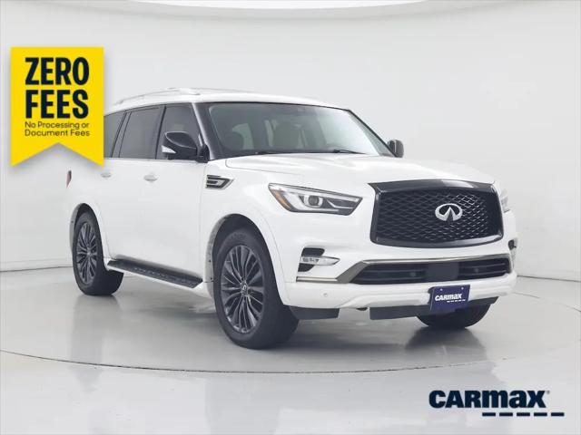 2021 INFINITI QX80 PREMIUM SELECT for sale in Fort Worth, TX