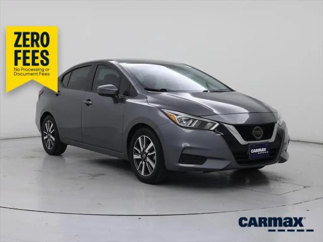 2020 Nissan Versa SV Xtronic CVT for sale in Austin, TX
