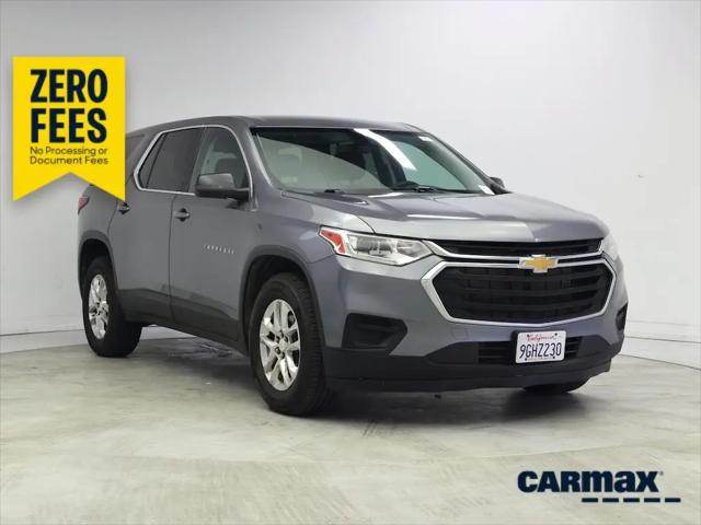 2021 Chevrolet Traverse LS for sale in Buena Park, CA