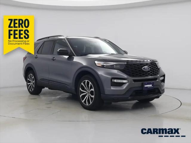 2022 Ford Explorer ST-Line for sale in Lynchburg, VA