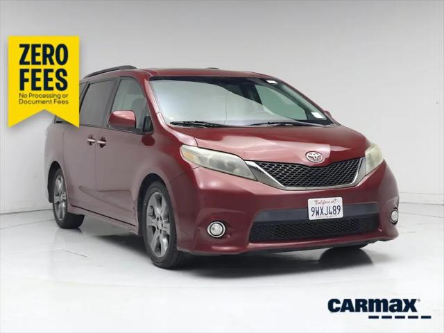2015 Toyota Sienna SE Premium 8 Passenger for sale in Escondido, CA
