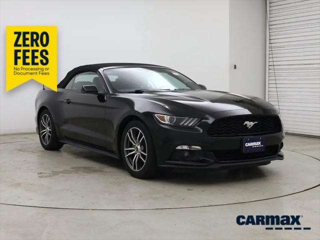 2017 Ford Mustang EcoBoost Premium for sale in Hartford, CT