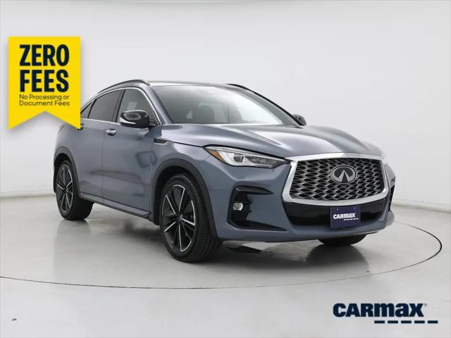 2023 INFINITI QX55 LUXE AWD for sale in Brooklyn Park, MN