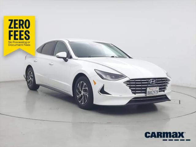 2021 Hyundai Sonata Blue for sale in Duarte, CA
