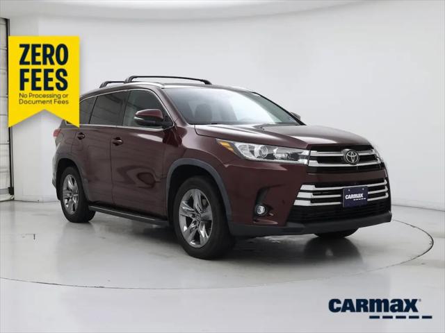 2019 Toyota Highlander Limited Platinum for sale in Lancaster, PA