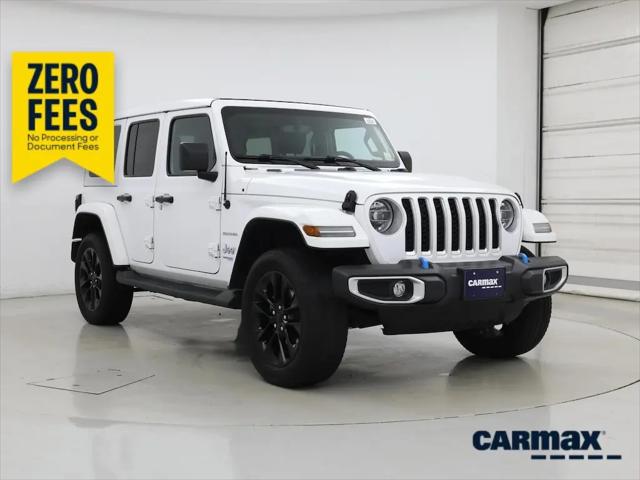 2022 Jeep Wrangler 4xe Unlimited Sahara 4x4 for sale in Smithtown, NY