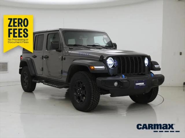 2023 Jeep Wrangler 4xe 4x4 for sale in San Antonio, TX