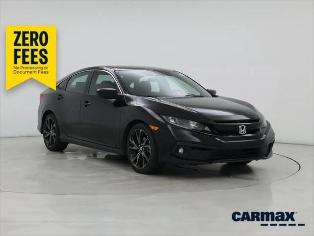 2019 Honda Civic Sport for sale in Doral, FL