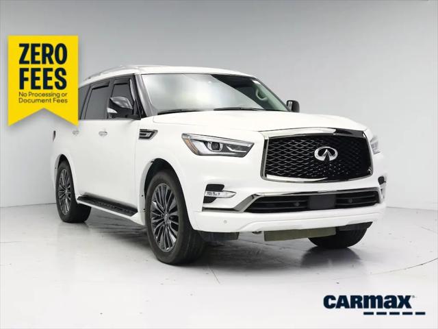 2024 INFINITI QX80 PREMIUM SELECT AWD for sale in Charlotte, NC
