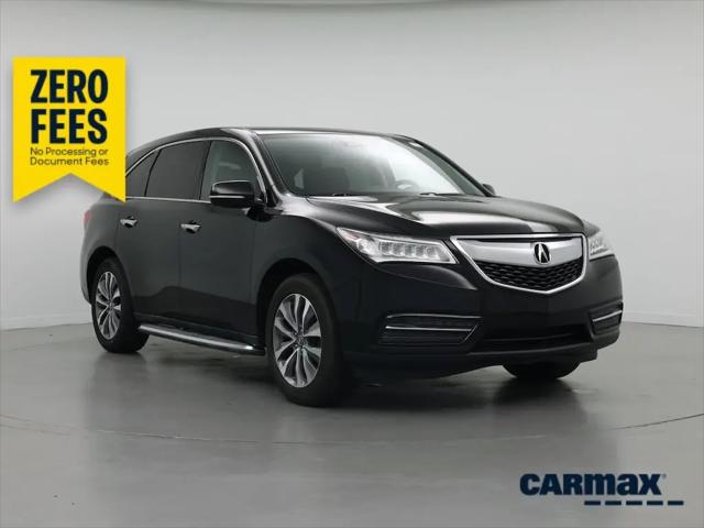 2014 Acura MDX Technology Package for sale in Fayetteville, NC