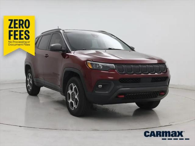 2022 Jeep Compass Trailhawk 4x4 for sale in Oklahoma City, OK