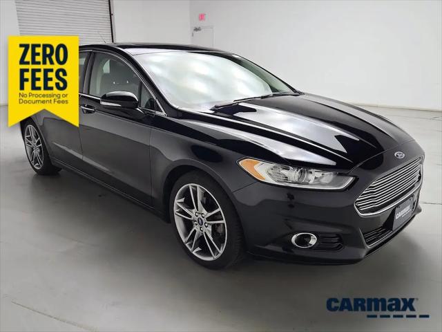 2016 Ford Fusion Titanium for sale in Schaumburg, IL