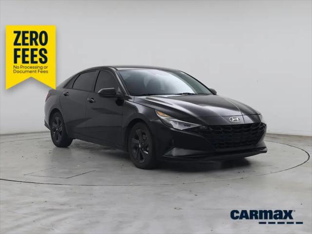 2021 Hyundai Elantra SEL for sale in Davie, FL