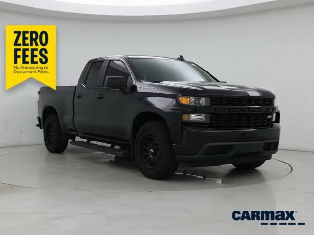 2021 Chevrolet Silverado 1500 2WD Double Cab Standard Bed Custom for sale in Davie, FL