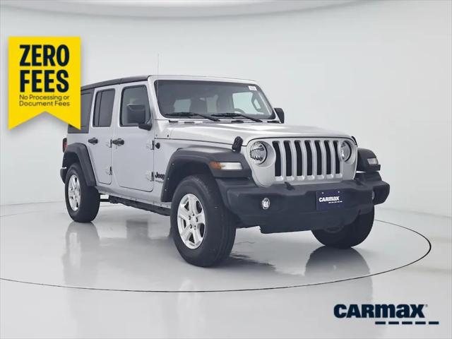 2022 Jeep Wrangler Unlimited Sport S 4x4 for sale in Knoxville, TN