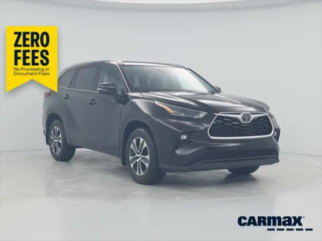 2022 Toyota Highlander XLE for sale in Greenville, SC
