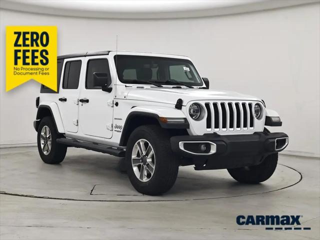 2021 Jeep Wrangler Sahara 4x4 for sale in Norcross, GA