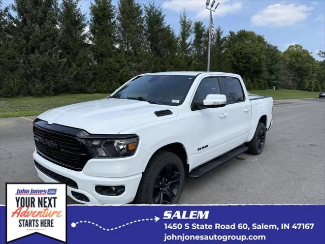 2020 Ram 1500 Big Horn Crew Cab 4x4 5'7" Box for sale in Salem, IN