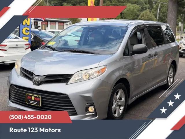 2018 Toyota Sienna L 7 Passenger for sale in Norton, MA