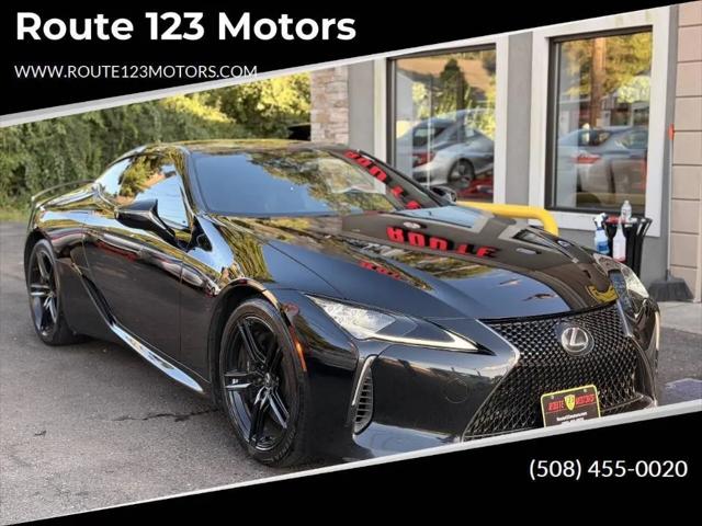 2021 Lexus LC 500 Base for sale in Norton, MA