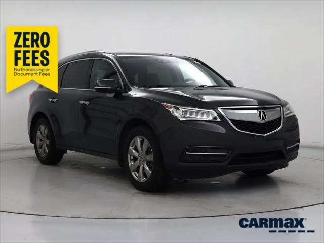 2016 Acura MDX Advance & Entertainment Packages for sale in San Diego, CA
