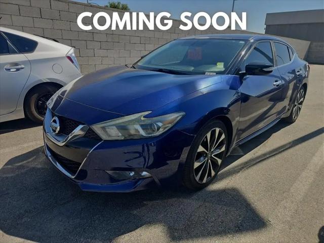 2016 Nissan Maxima 3.5 SR for sale in Indio, CA