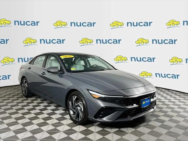 2026 Hyundai Elantra Hybrid Limited for sale in North Kingstown, RI