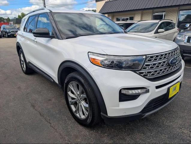 2020 Ford Explorer Limited for sale in Manchester, NH