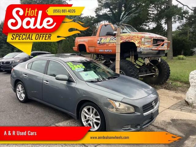 2011 Nissan Maxima 3.5 S for sale in CLAYTON, NJ