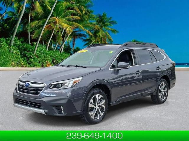 2021 Subaru Outback Limited for sale in Naples, FL