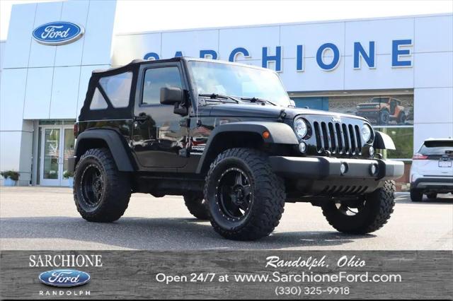 2015 Jeep Wrangler Sport for sale in Randolph, OH