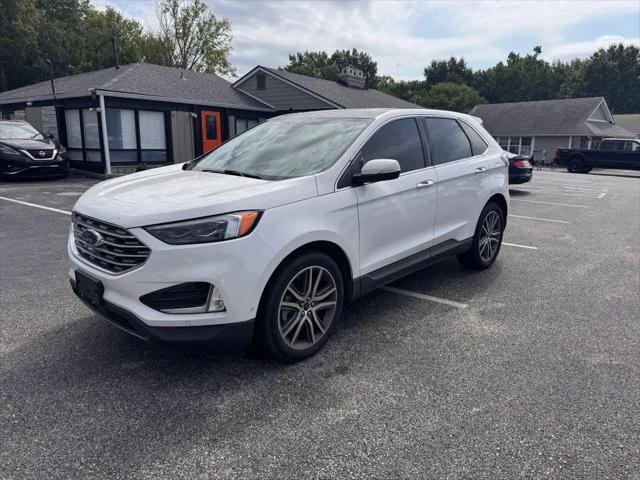 2021 Ford Edge Titanium for sale in Saint Charles, MO