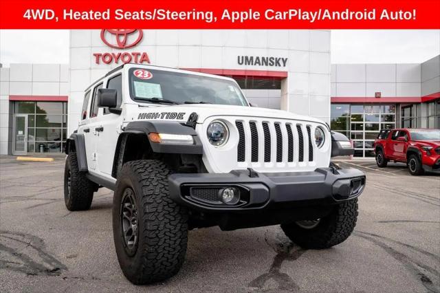 2023 Jeep Wrangler 4-Door High Tide 4x4 for sale in Milwaukee, WI