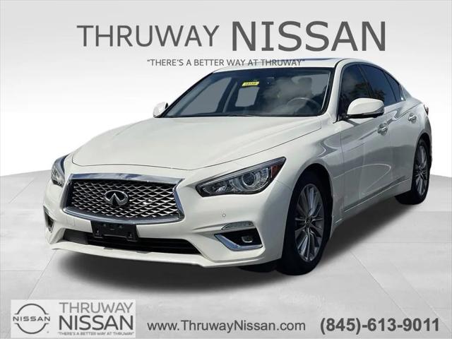 2023 INFINITI Q50 LUXE AWD for sale in Newburgh, NY